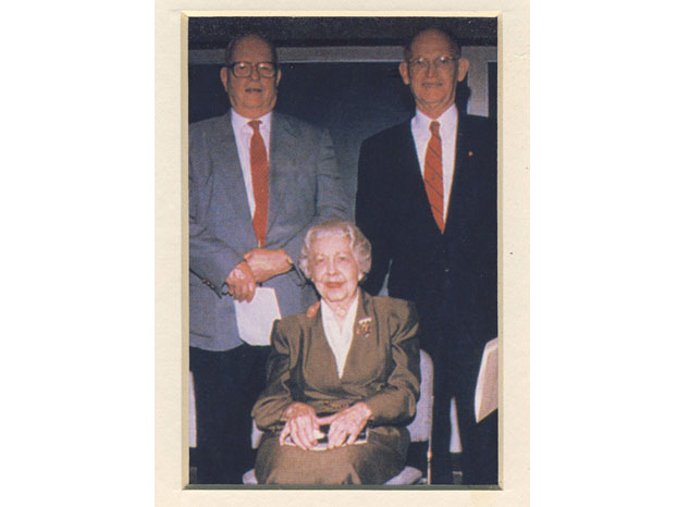 Lucile Crowell Cooks, Miami (OH) - Alpha, first woman to hold a state university board chairmanship in Ohio